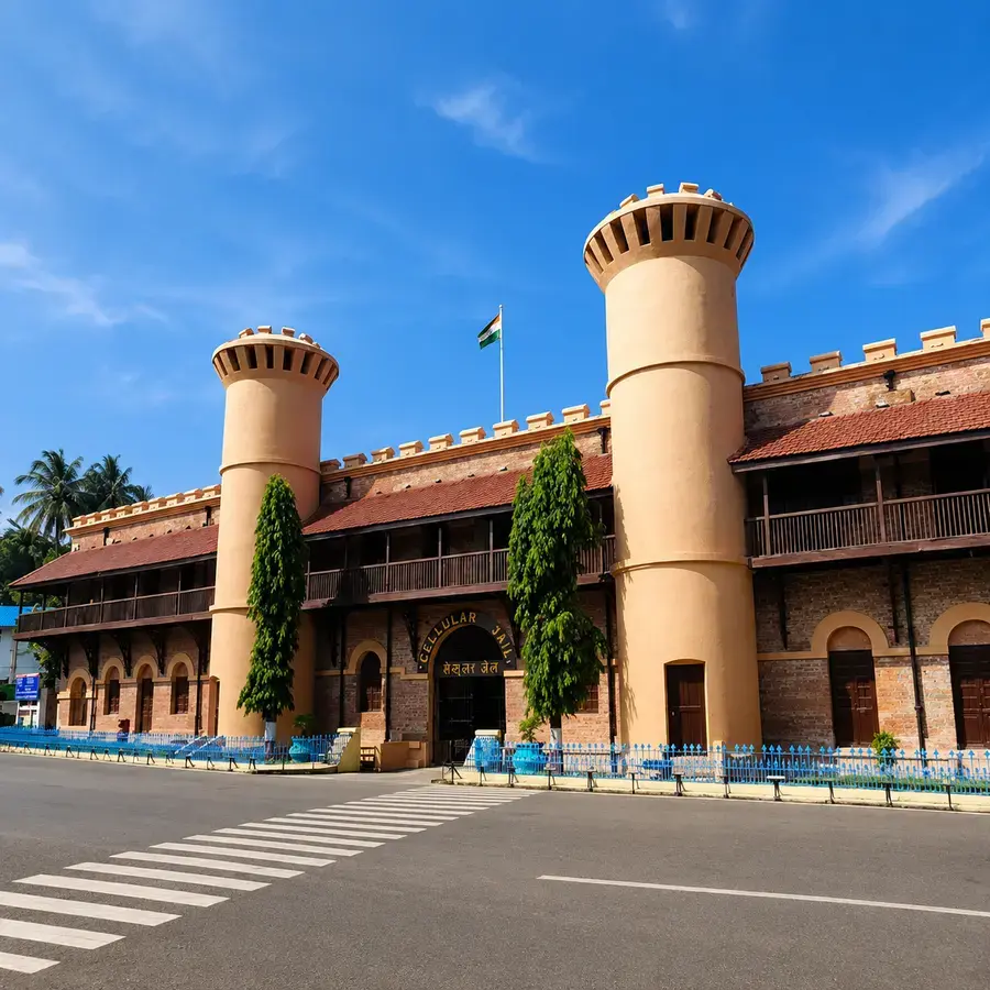 Cellular Jail National Memorial, Port Blair